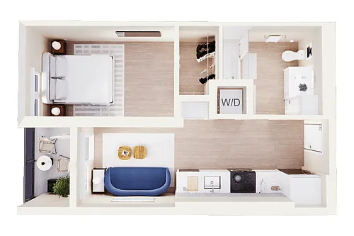 Floor plan A1