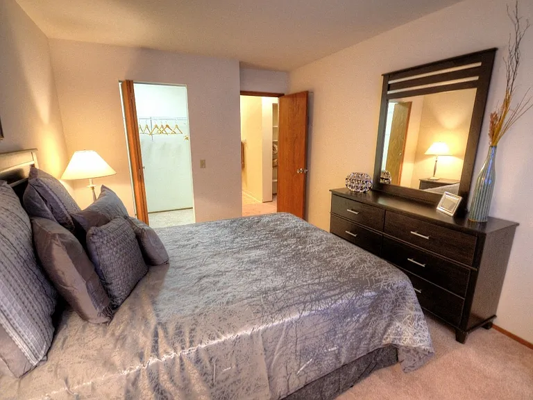 Bedroom with Walk-in Closet