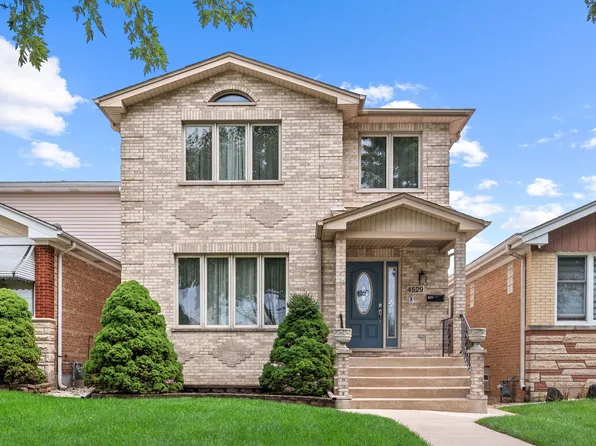 4529 N Sayre Ave, Harwood Heights, IL 60706
