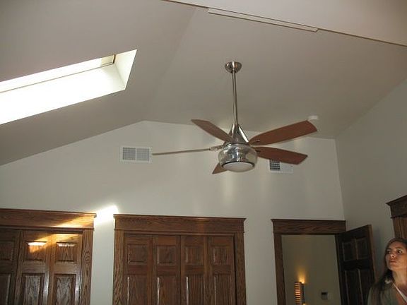 Ceiling of Master Bedroom