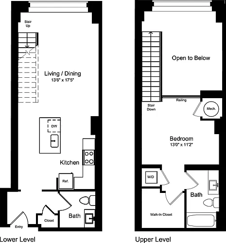 Floor plan LC1