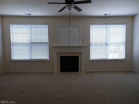 Spacious Open Living Room