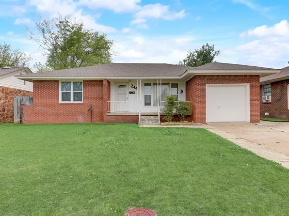 244 E Coe Dr, Midwest City, OK 73110