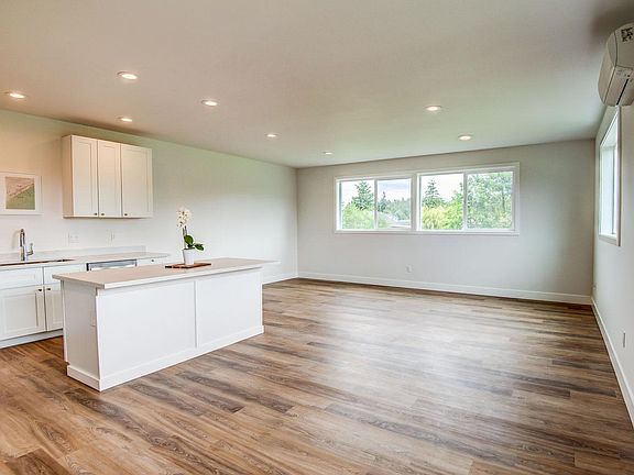 Open concept living area