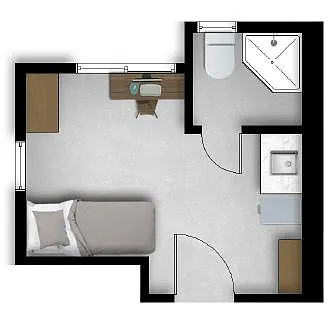 Floor plan A3-A6-A9