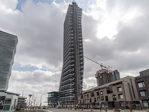 2nd image of 448 Burnhamthorpe Rd W #3401