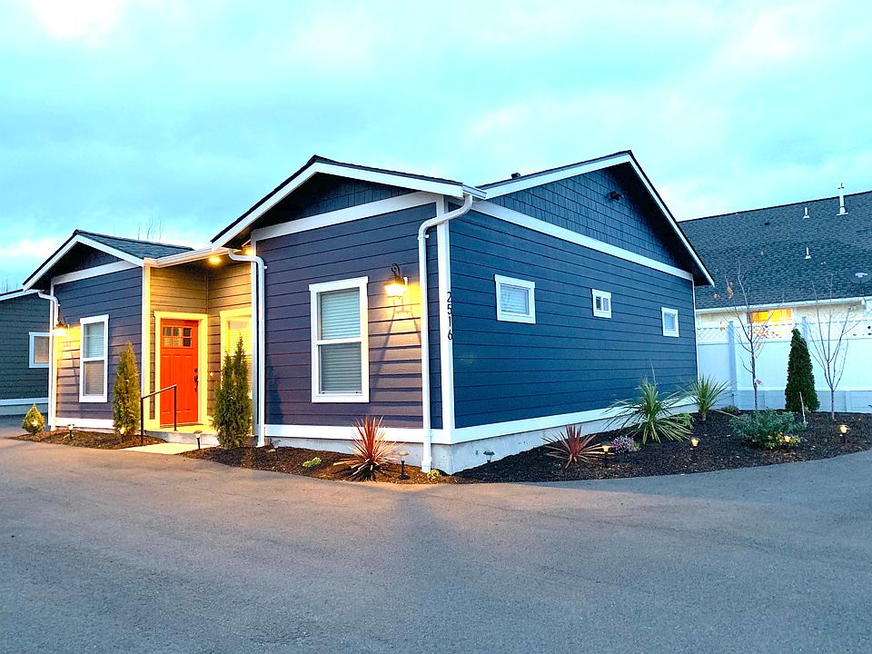 Outside View of the House