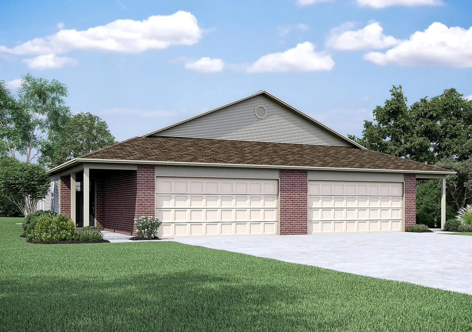 Pre-Leasing Now! 3-Bedroom, 2-Bath Duplex in Lawlis Ranch | Available September 2 — Photo 1
