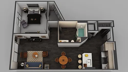 Floor plan A2