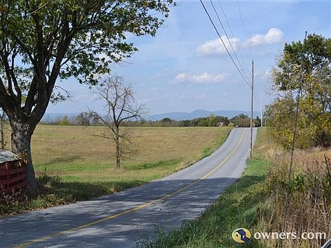 Northwest View of Mountains in Mercerburg, PA