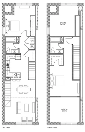 Floor plan Floor Plan L