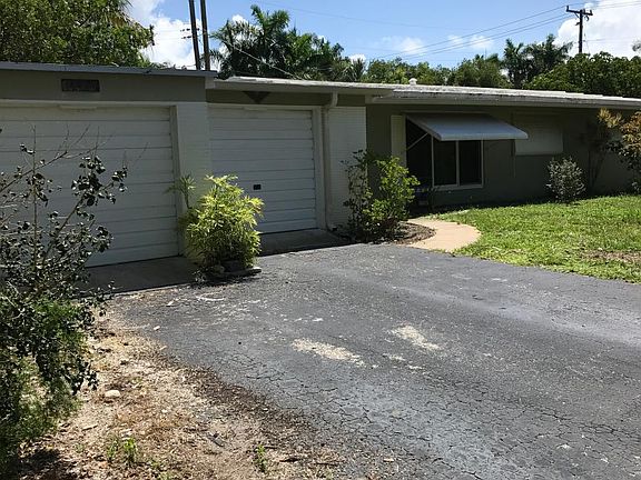 two large garages