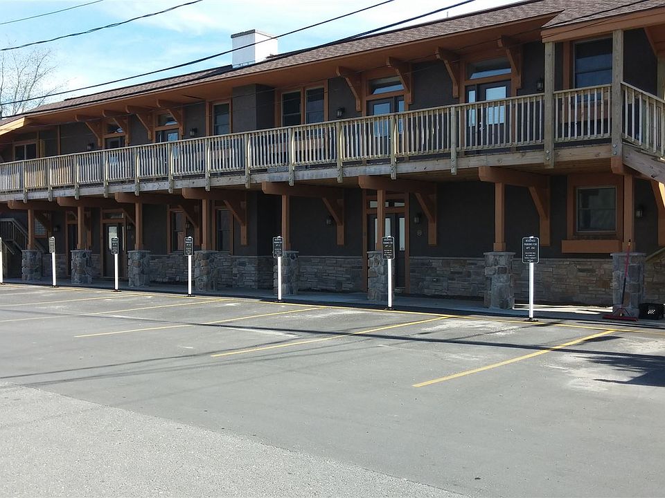 Designated parking for each apartment