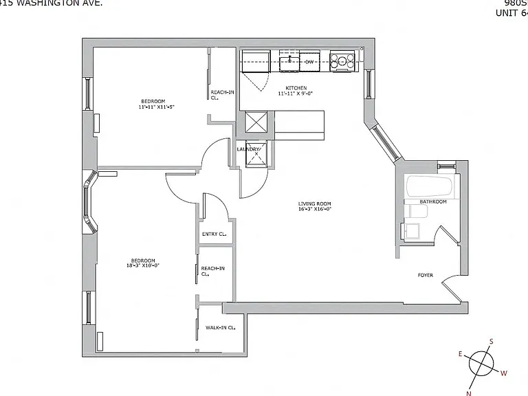 415 Washington Ave #12A — Photo 2