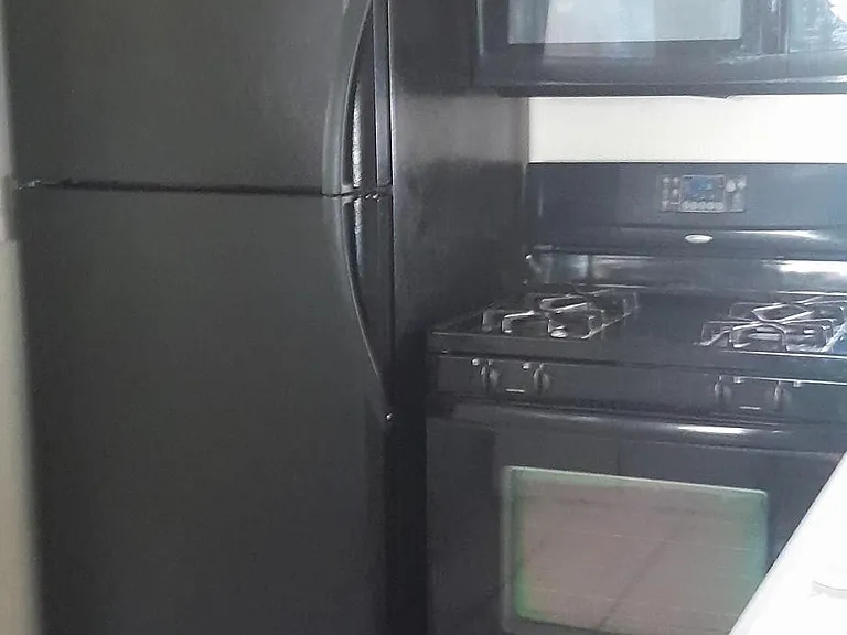 Kitchen appliances.