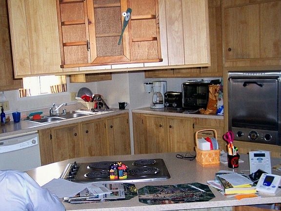 Nice cook's kitchen