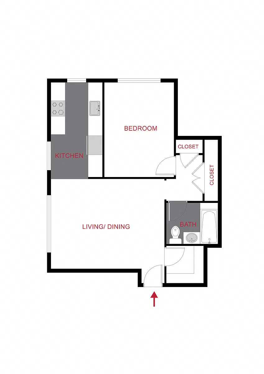 Floor plan A