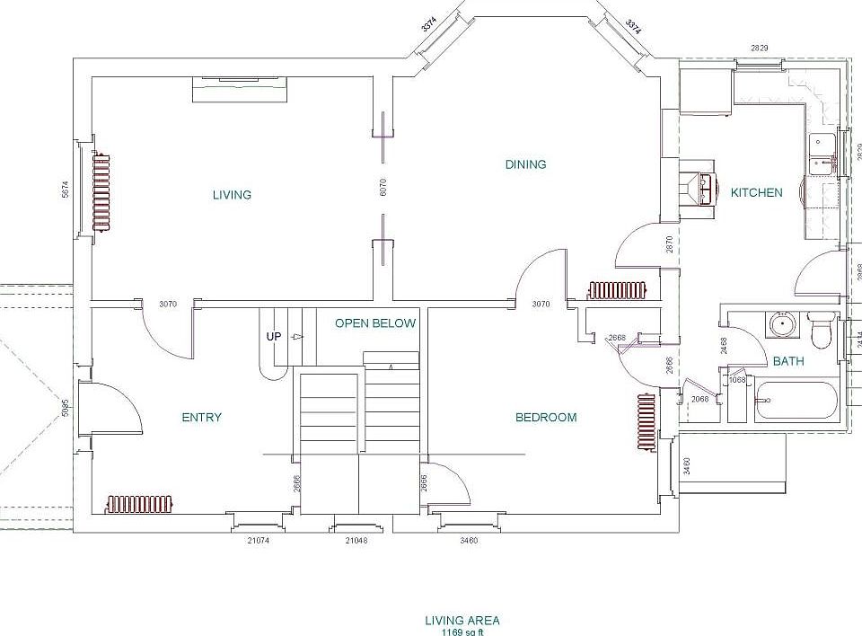 1st Floor Plan