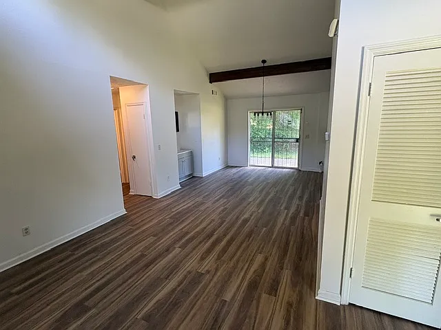 Living & Dining Area - Open Concept