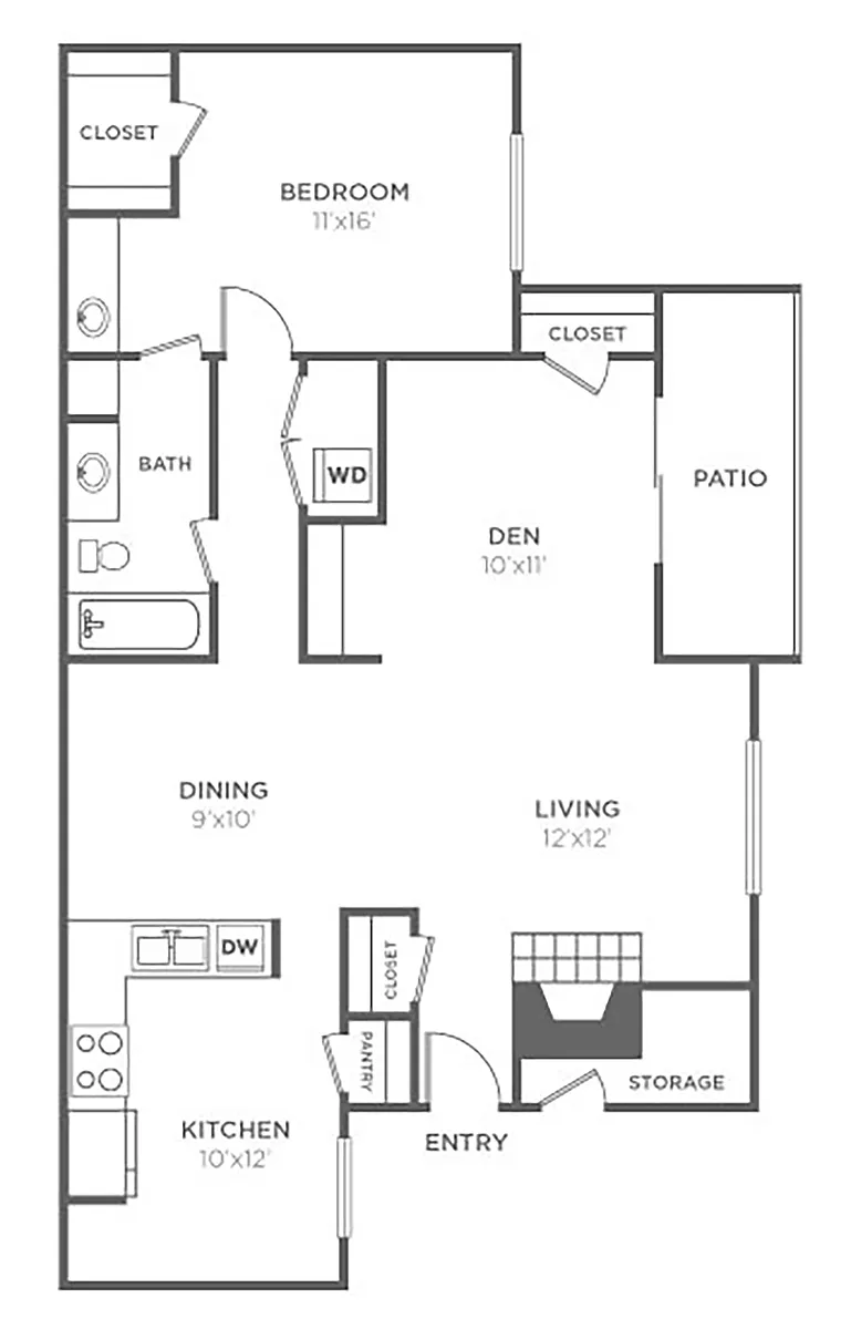 Floor plan A2