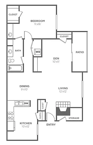 Floor plan A2