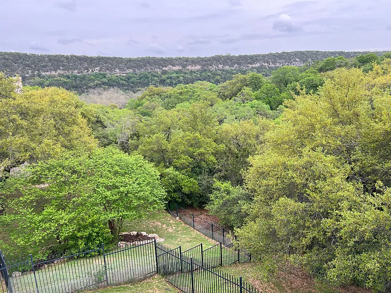 lake austin views from balcony