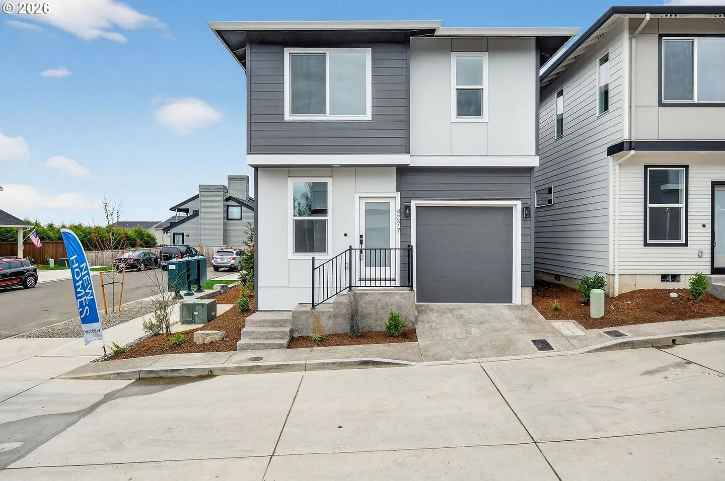 Brand-New 2 Bedroom Home with Deck, Modern Kitchen, Mini-Split AC & Attached Garage — Photo 1