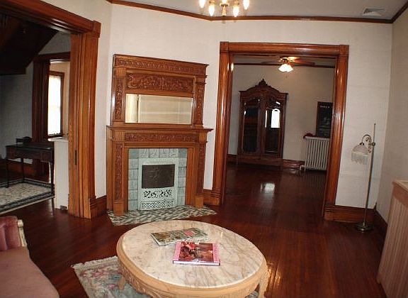 Living Room with Fireplace