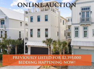 71 Grande Pointe Dr, Inlet Beach, FL 32461