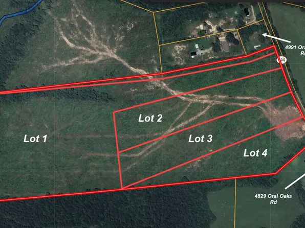 LOT 1 Oral Oaks Rd, Kenbridge, VA 23944