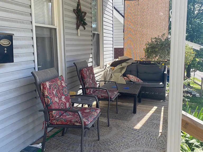 Furniture not included