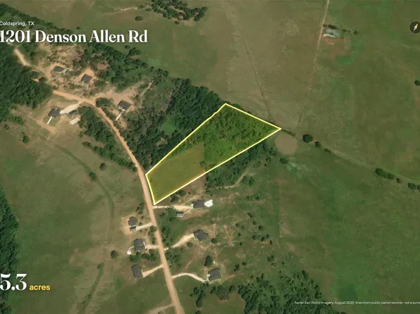 1201 Denson Allen Rd, Coldspring, TX 77331