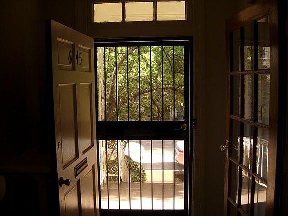 Front Gate from foyer
