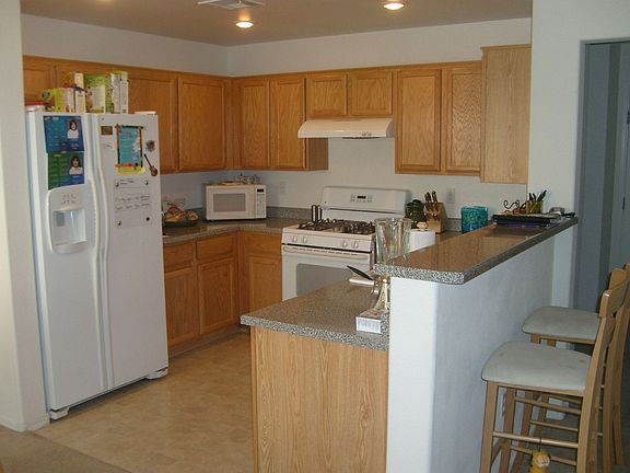 Spacious Kitchen