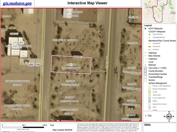 12563 S Oatman Highway, Topock, AZ 86436