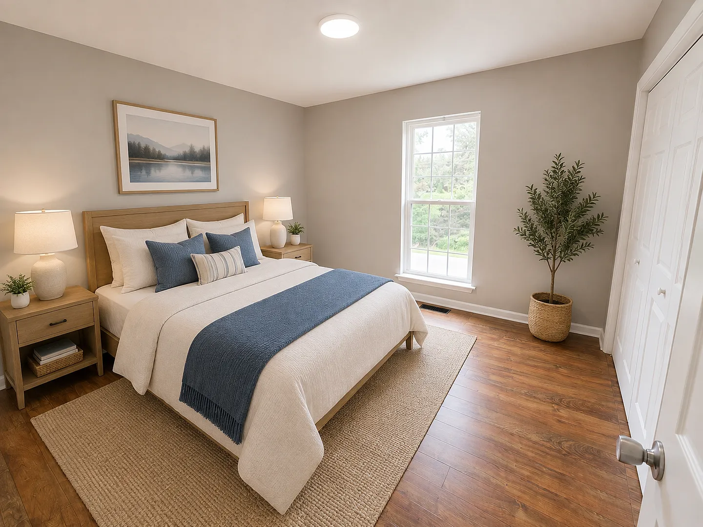 Now Leasing - 1061 Lake Road Duplex - 2 Bed 1 Bath Home — Photo 3