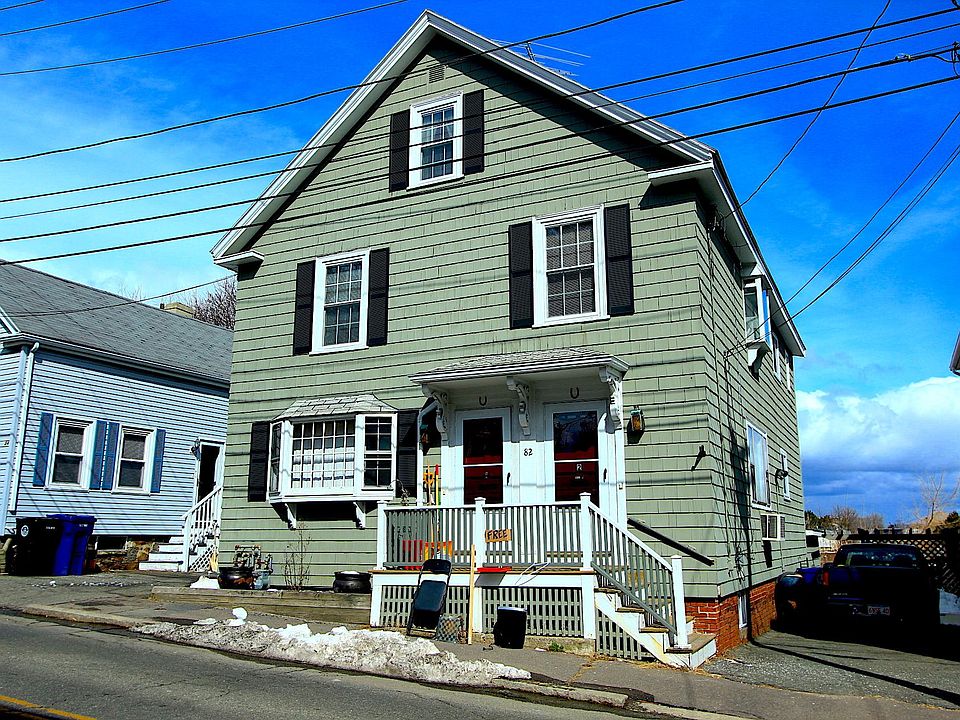 the front of the house