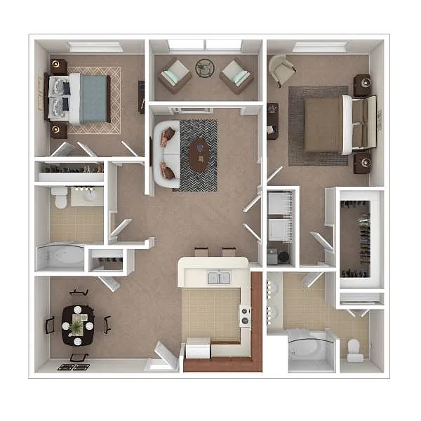 Floor plan The Mountbatten