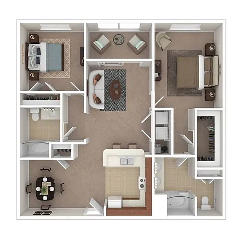 Floor plan The Mountbatten