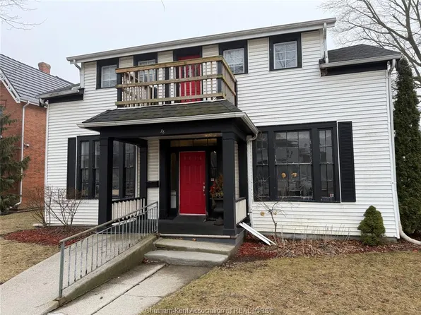 78 Victoria Ave, Chatham Kent, ON N7L 3A1