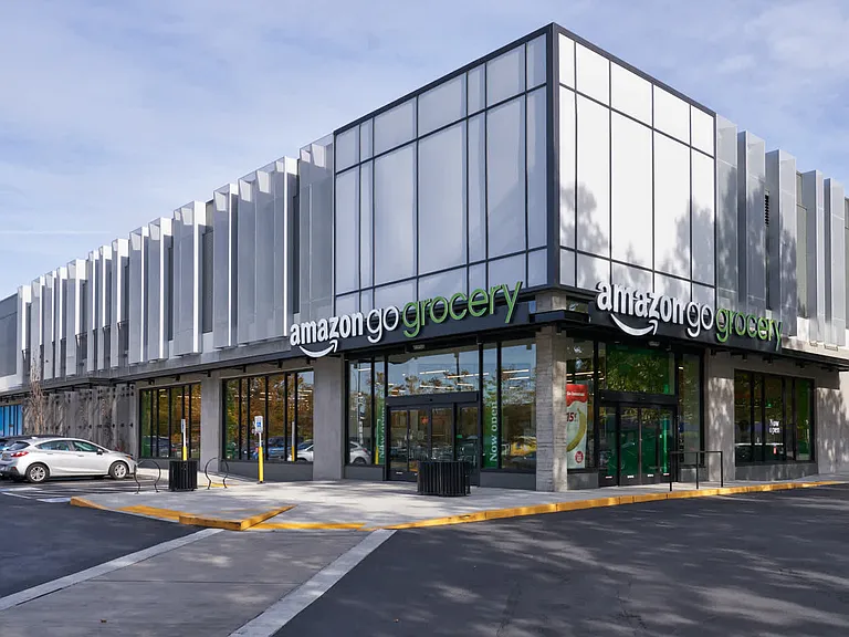 Easy access to groceries and retail.