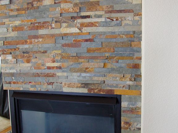 fireplace