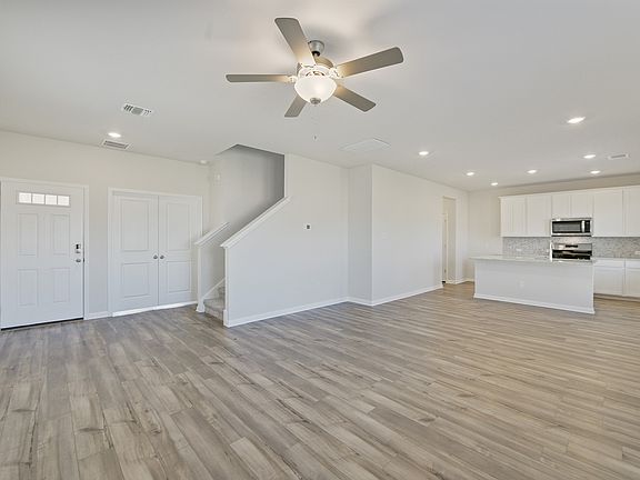 This open-concept floorplan is great for entertaining.
