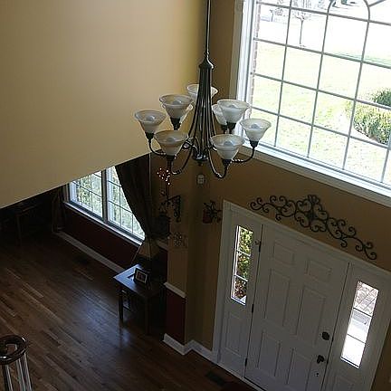 First staircase 