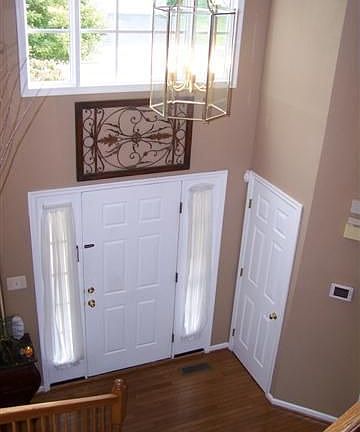 Front Foyer from 2nd story