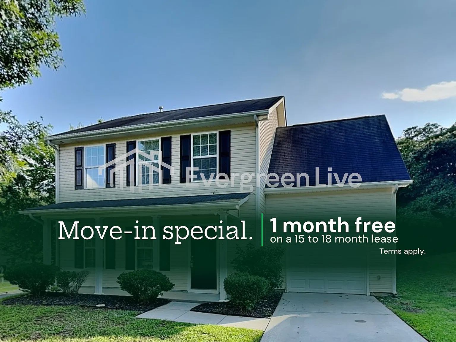3 bed, 3.0 bath, 1561 sqft, $1,795 — Photo 1