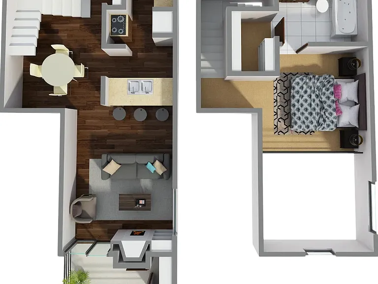Cross Creek Apartments — Photo 10
