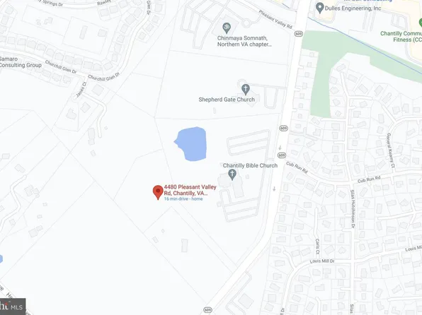 4480 Pleasant Valley Rd, Chantilly, VA 20151