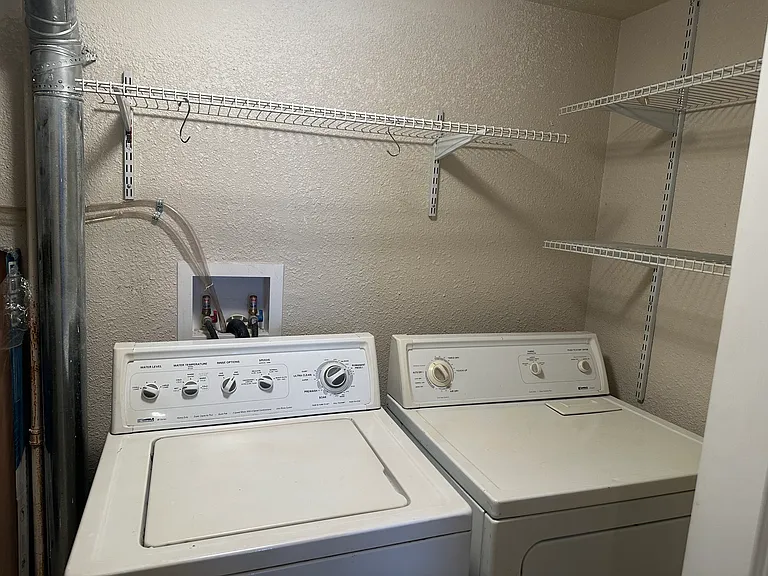 Laundry room and storage