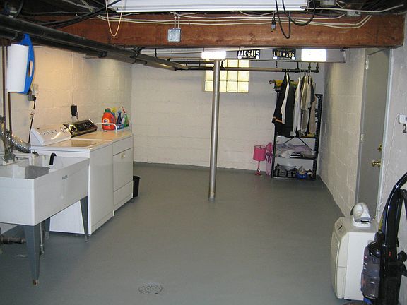 Very Clean Basement